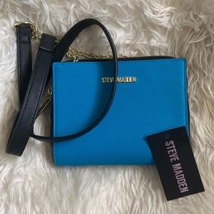 Steve Madden BGREER WALLET STRING -Turquoise